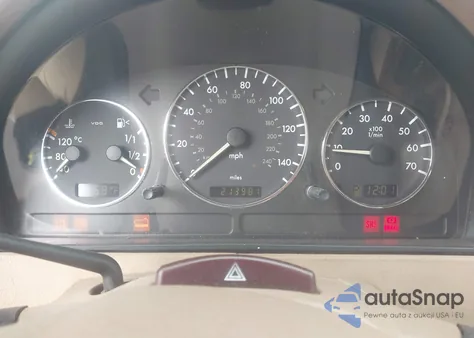 2002 Mercedes-Benz Ml 500 from USA, damaged, VIN 4JGAB75E42A318823